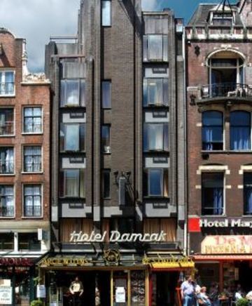 Hotel Damrak Amsterdam Exteriér fotografie