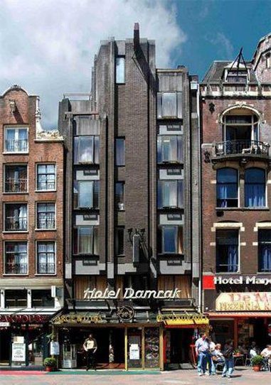 Hotel Damrak Amsterdam Exteriér fotografie