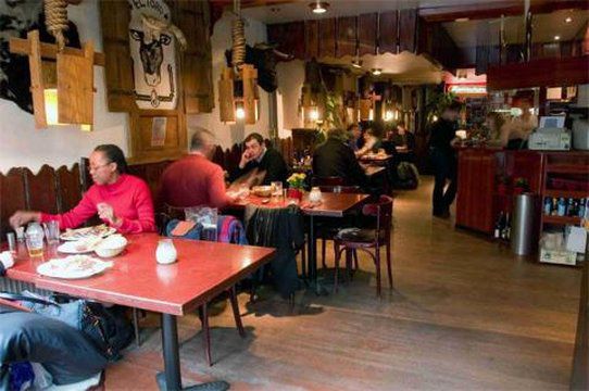 Hotel Damrak Amsterdam Restaurace fotografie